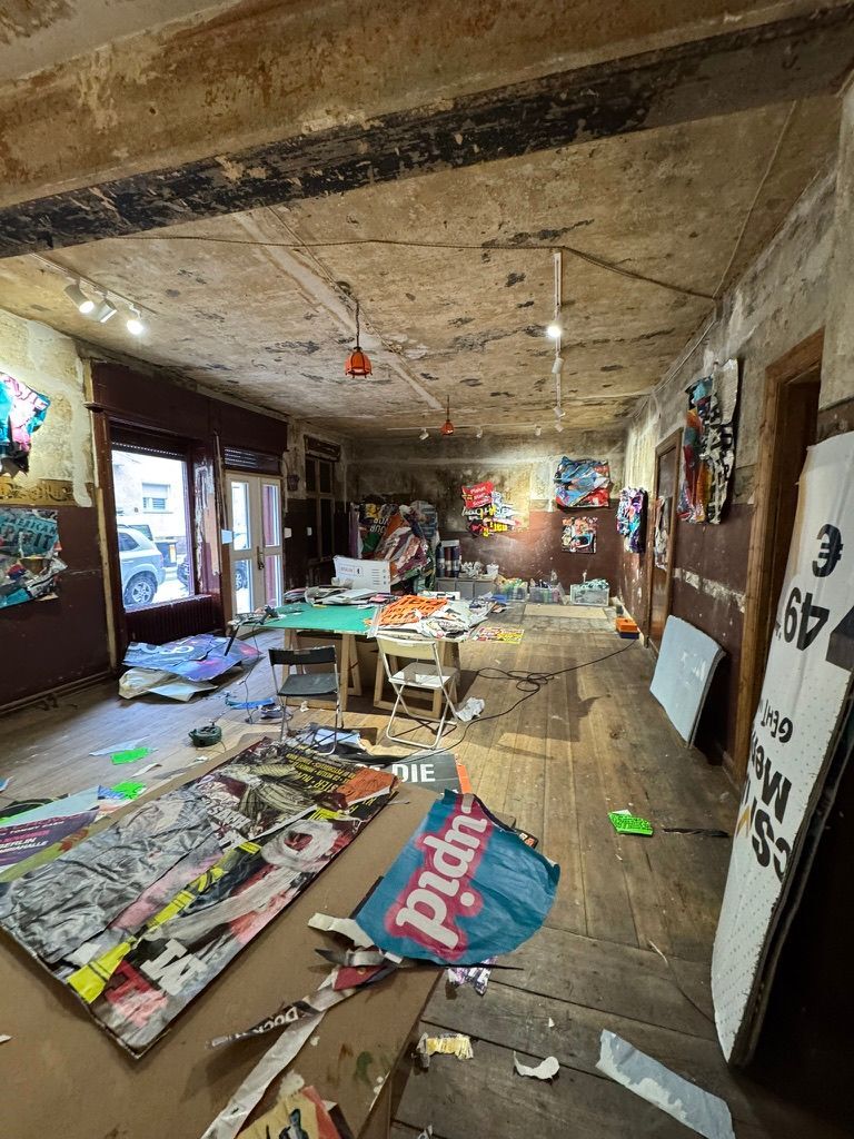 Inside the Studio of Ariane Kipp