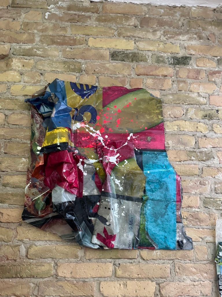 Inside the Studio of Ariane Kipp
