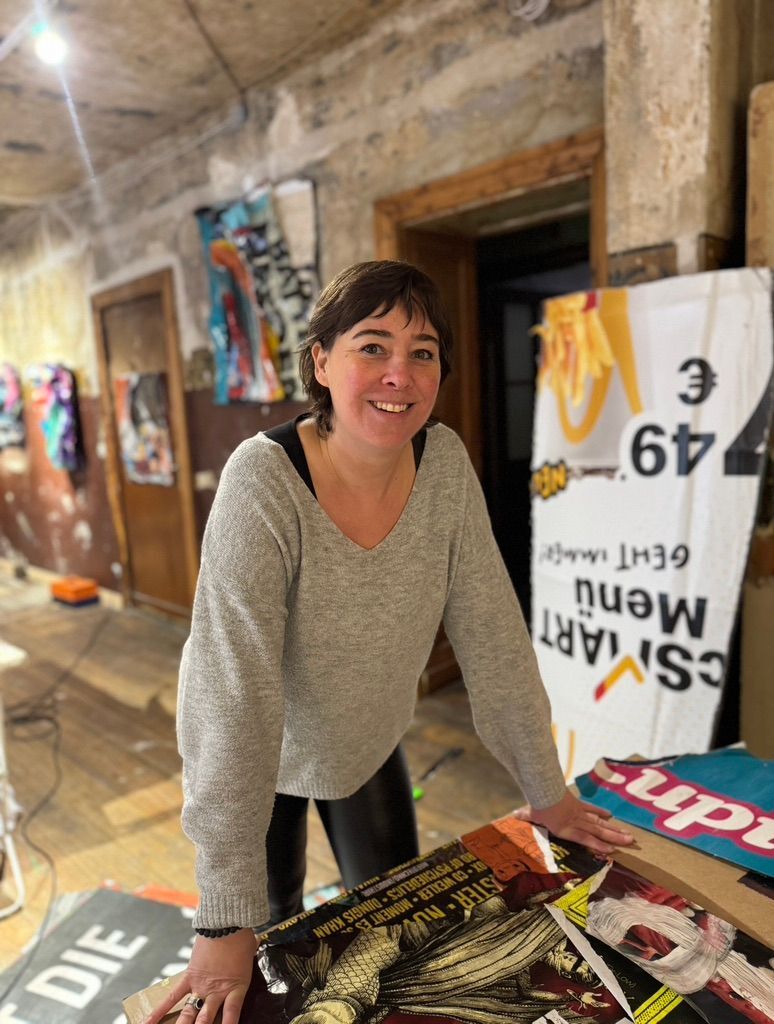 Inside the Studio of Ariane Kipp