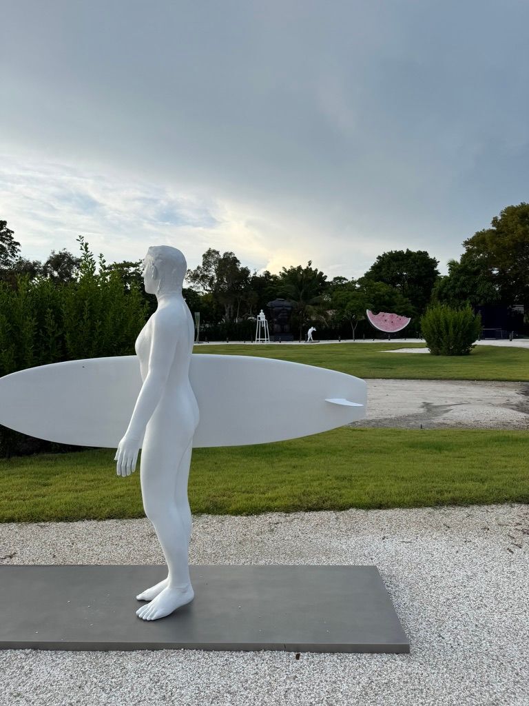 Miami’s New Sculpture Gem: The Nader Sculpture Park