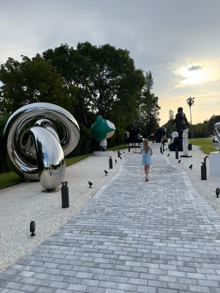 Miami’s New Sculpture Gem: The Nader Sculpture Park