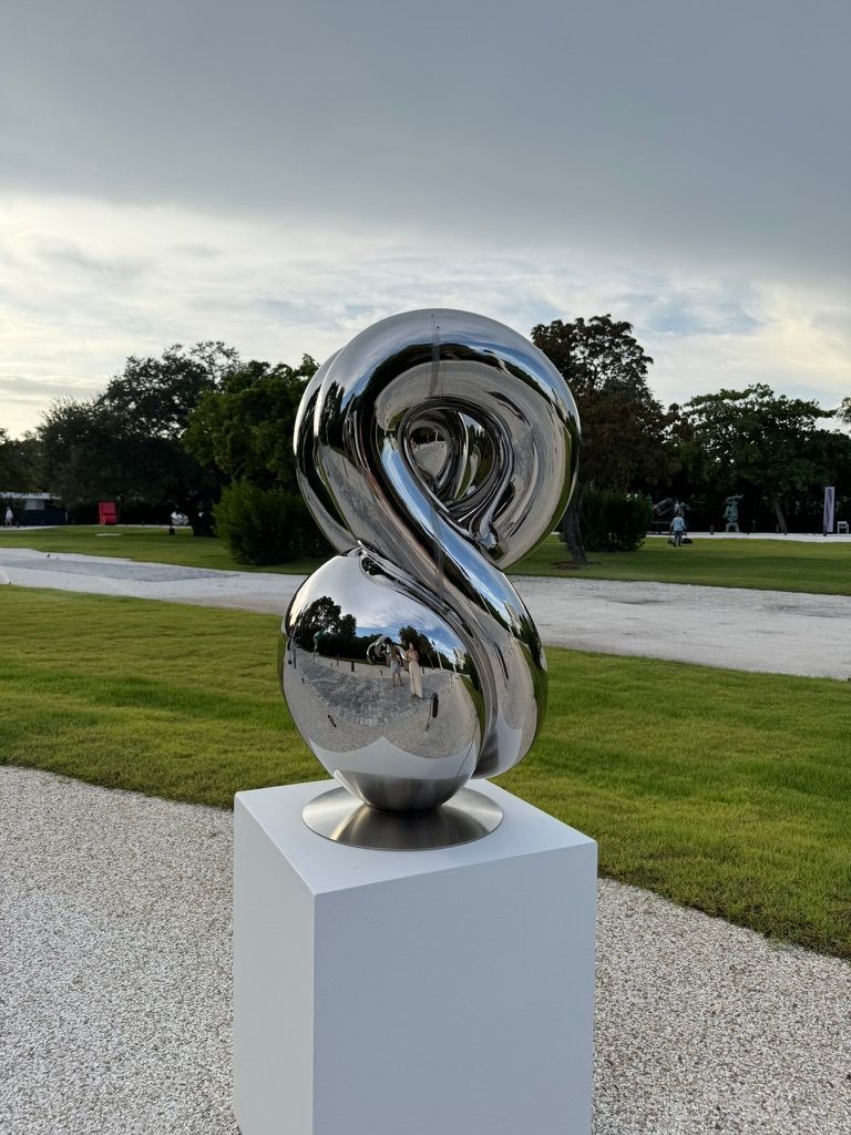 Miami’s New Sculpture Gem: The Nader Sculpture Park