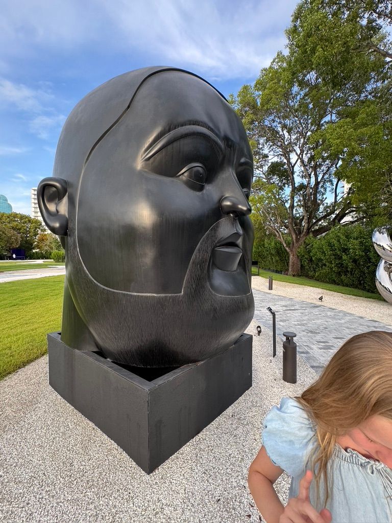 Miami’s New Sculpture Gem: The Nader Sculpture Park