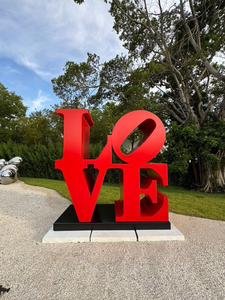 Miami’s New Sculpture Gem: The Nader Sculpture Park