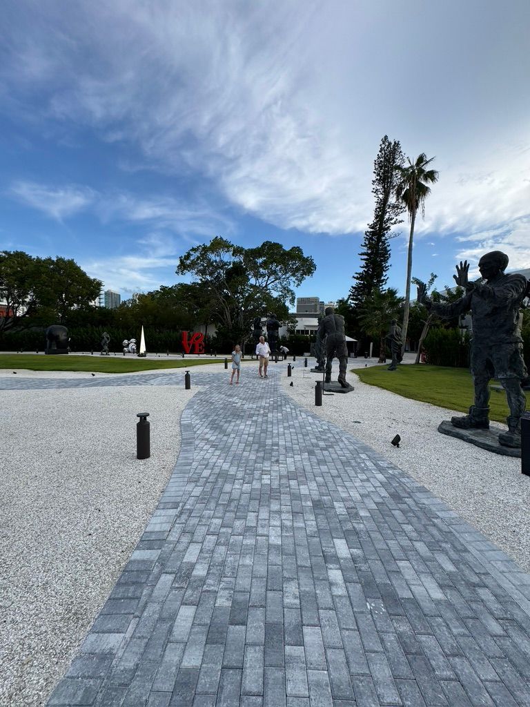 Miami’s New Sculpture Gem: The Nader Sculpture Park