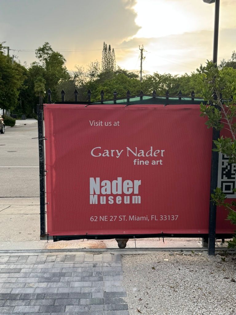 Miami’s New Sculpture Gem: The Nader Sculpture Park