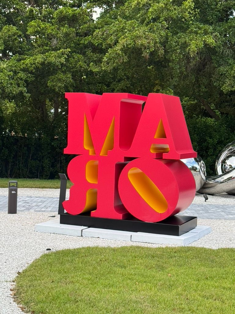 Miami’s New Sculpture Gem: The Nader Sculpture Park