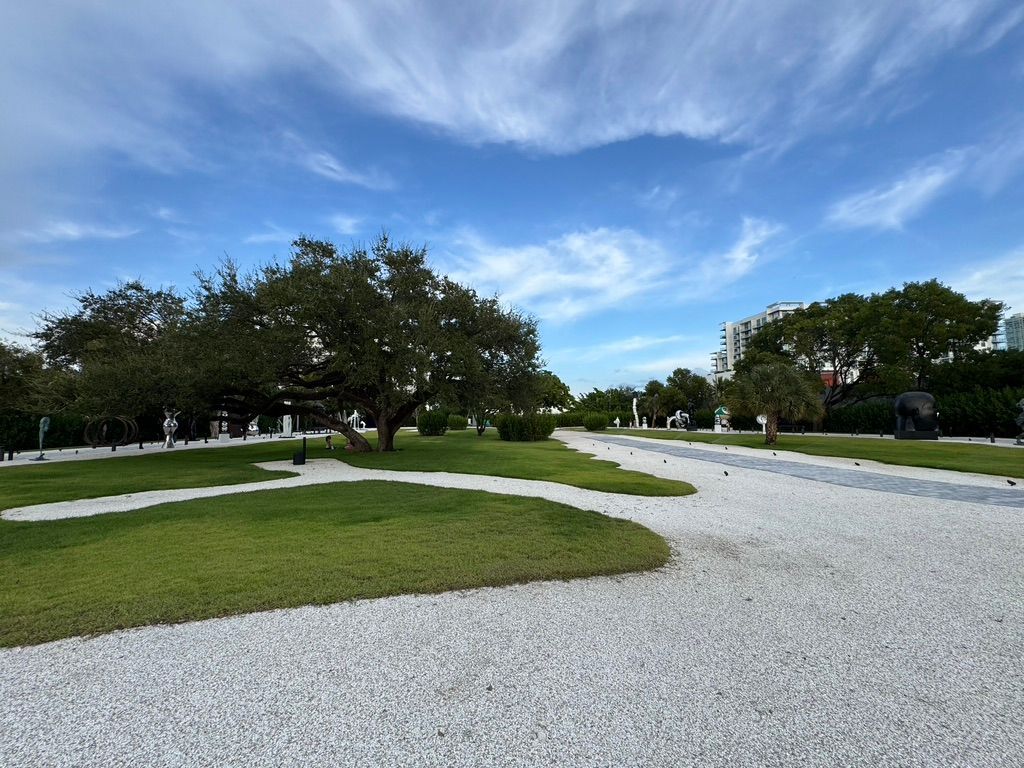 Miami’s New Sculpture Gem: The Nader Sculpture Park