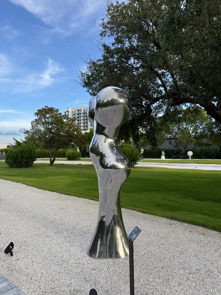 Miami’s New Sculpture Gem: The Nader Sculpture Park