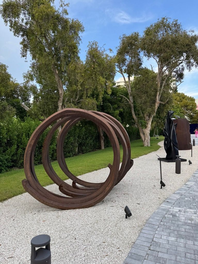 Miami’s New Sculpture Gem: The Nader Sculpture Park