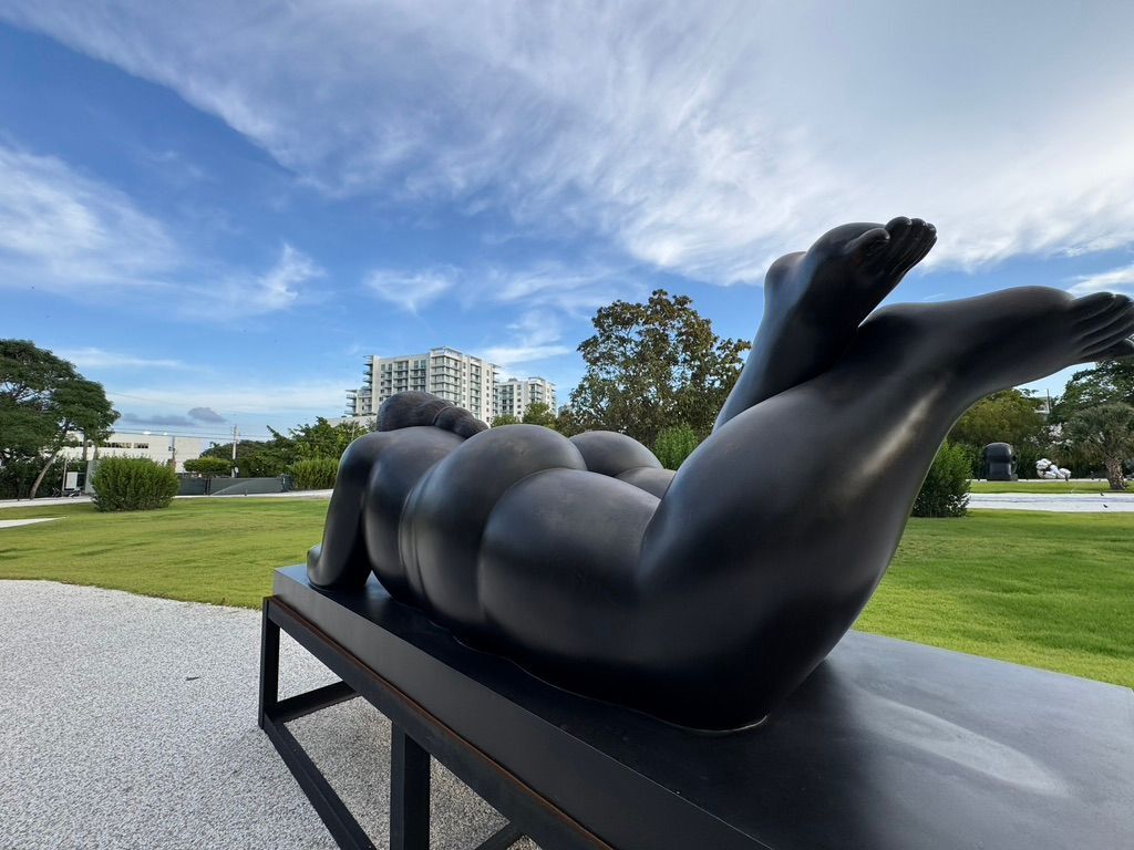 Miami’s New Sculpture Gem: The Nader Sculpture Park
