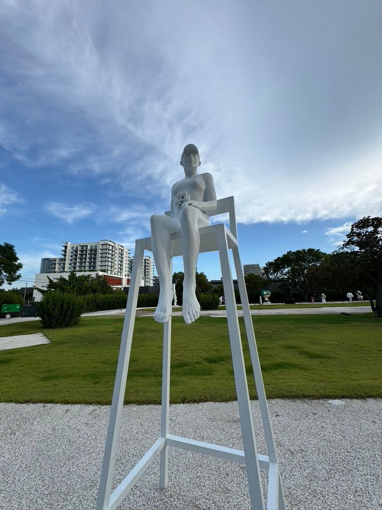 Miami’s New Sculpture Gem: The Nader Sculpture Park