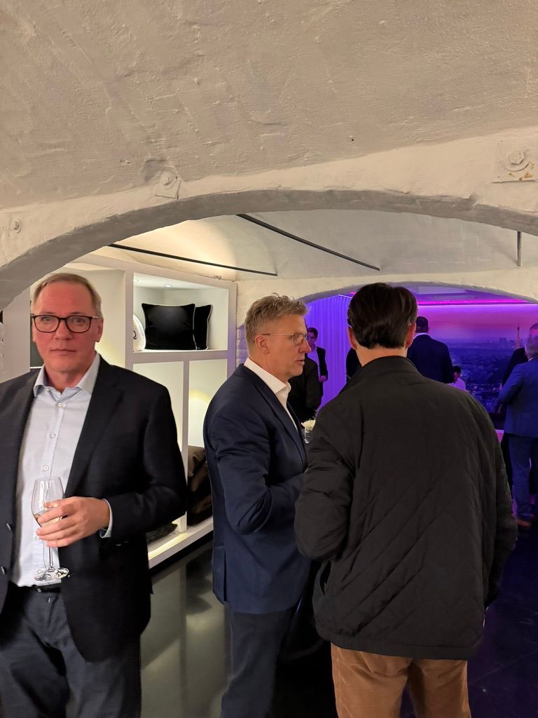 Opening of Jens Christian Wittig’s exhibition at Art & Ambiente Leipzig