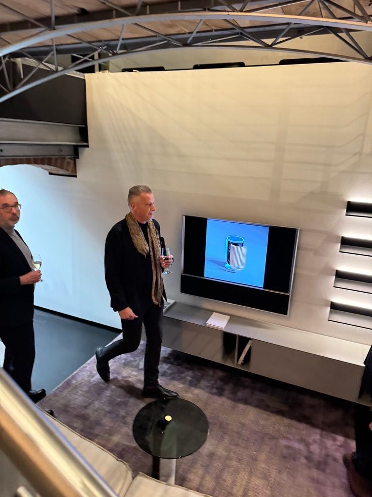 Opening of Jens Christian Wittig’s exhibition at Art & Ambiente Leipzig
