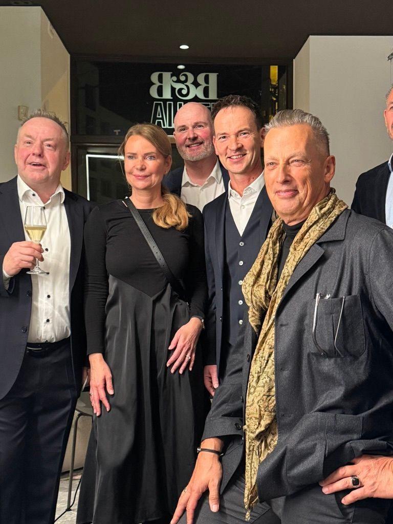 Opening of Jens Christian Wittig’s exhibition at Art & Ambiente Leipzig