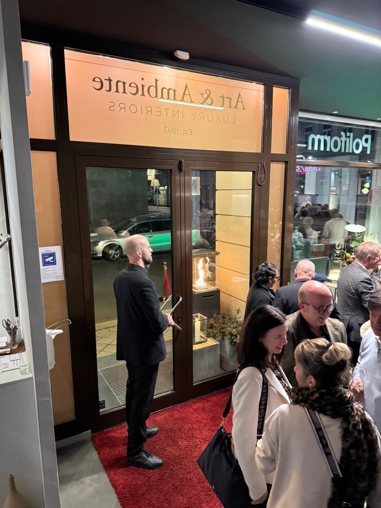 Opening of Jens Christian Wittig’s exhibition at Art & Ambiente Leipzig