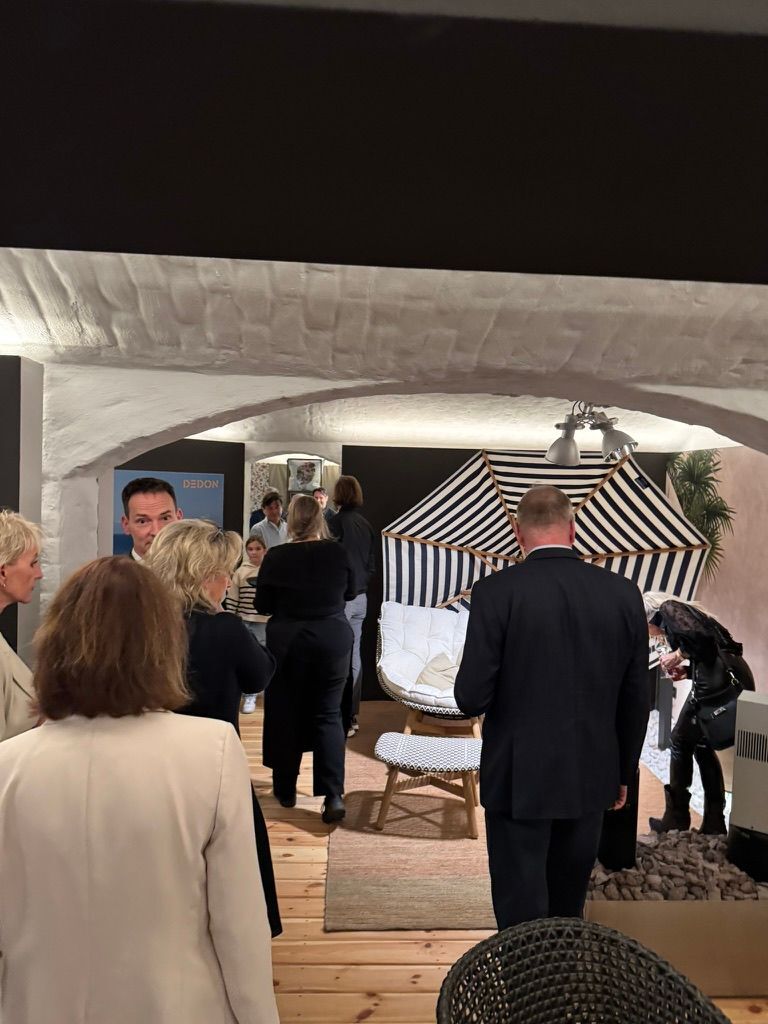 Opening of Jens Christian Wittig’s exhibition at Art & Ambiente Leipzig