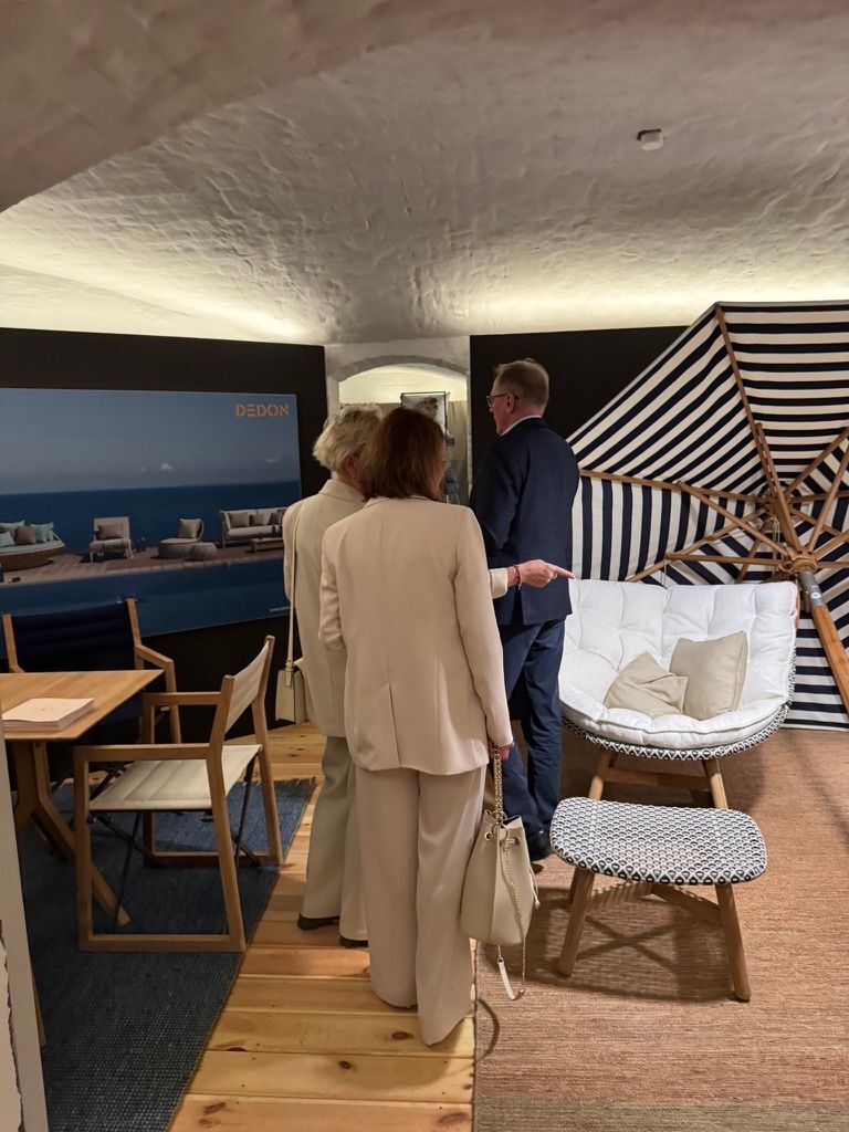 Opening of Jens Christian Wittig’s exhibition at Art & Ambiente Leipzig