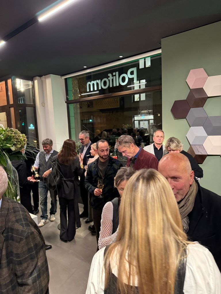 Opening of Jens Christian Wittig’s exhibition at Art & Ambiente Leipzig