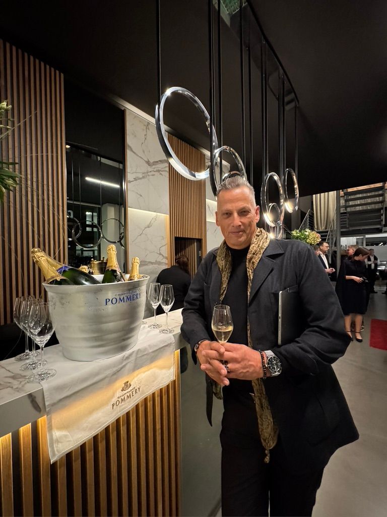 Opening of Jens Christian Wittig’s exhibition at Art & Ambiente Leipzig