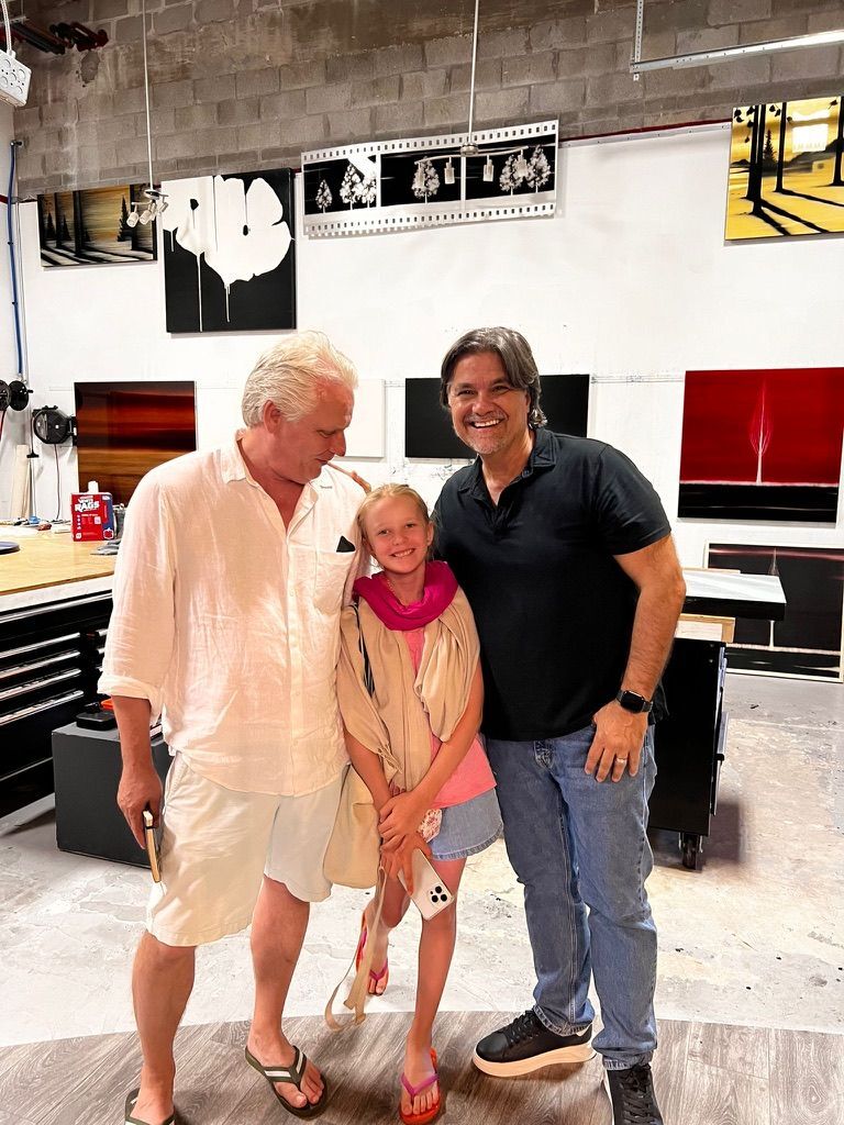 Studio Visits in Miami: Hamilton Aguiar, Pablo Dona & André Poli