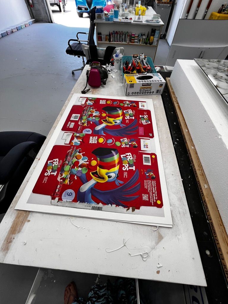 Studio Visits in Miami: Hamilton Aguiar, Pablo Dona & André Poli