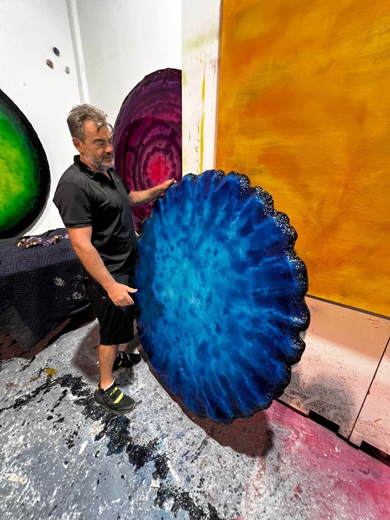 Studio Visits in Miami: Hamilton Aguiar, Pablo Dona & André Poli