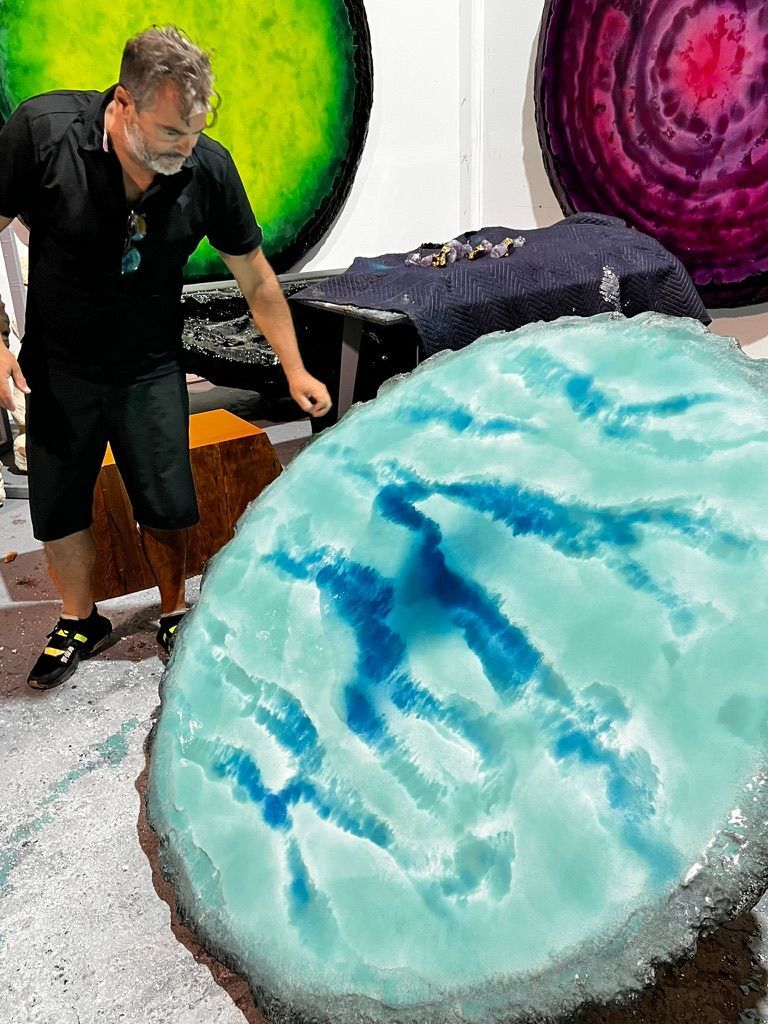 Studio Visits in Miami: Hamilton Aguiar, Pablo Dona & André Poli