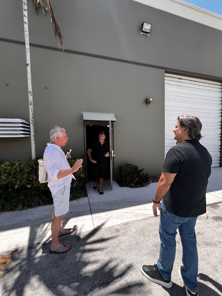 Studio Visits in Miami: Hamilton Aguiar, Pablo Dona & André Poli