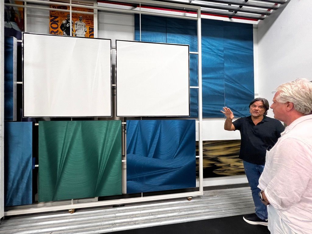 Studio Visits in Miami: Hamilton Aguiar, Pablo Dona & André Poli
