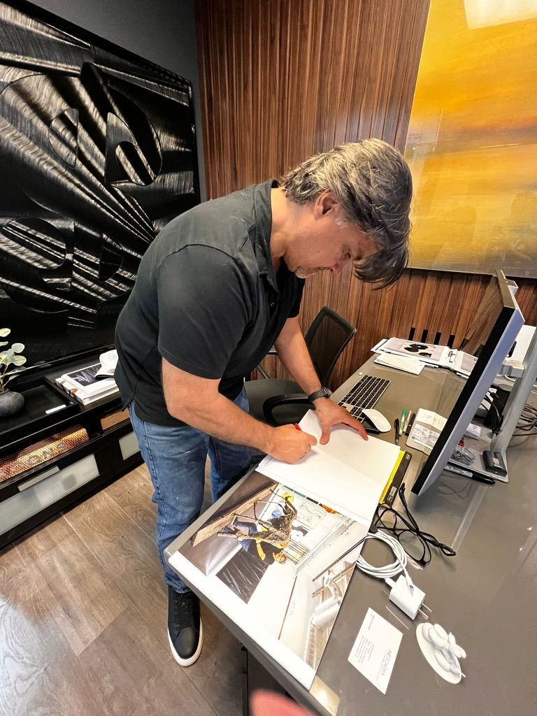 Studio Visits in Miami: Hamilton Aguiar, Pablo Dona & André Poli