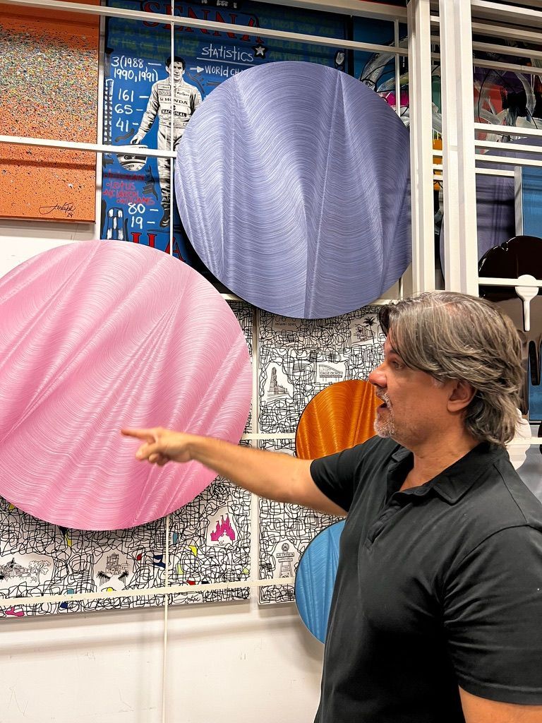 Studio Visits in Miami: Hamilton Aguiar, Pablo Dona & André Poli