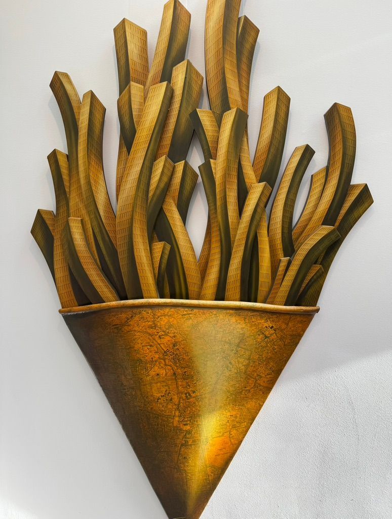 Studio Visit: Uwe Tabatt
