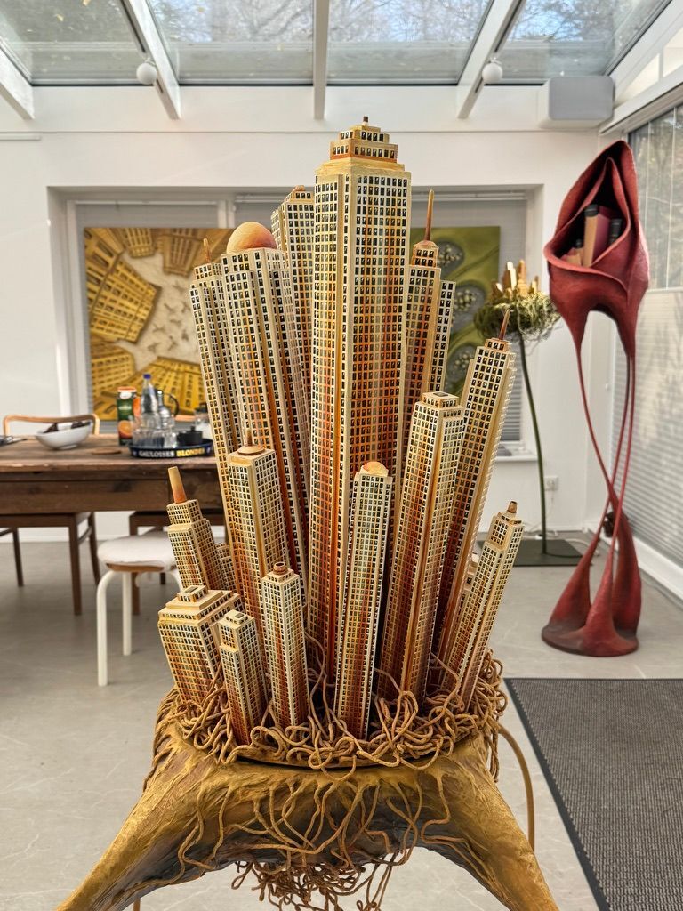 Studio Visit: Uwe Tabatt