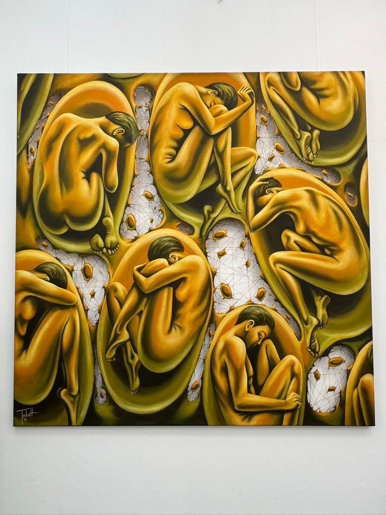 Studio Visit: Uwe Tabatt
