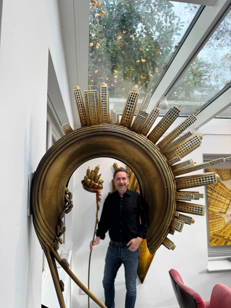 Studio Visit: Uwe Tabatt
