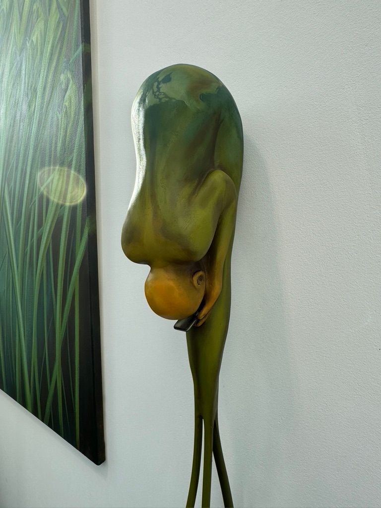 Studio Visit: Uwe Tabatt