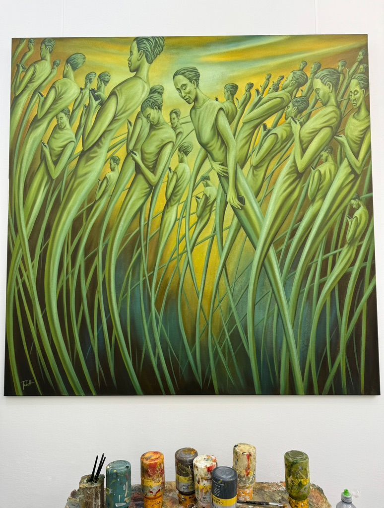 Studio Visit: Uwe Tabatt