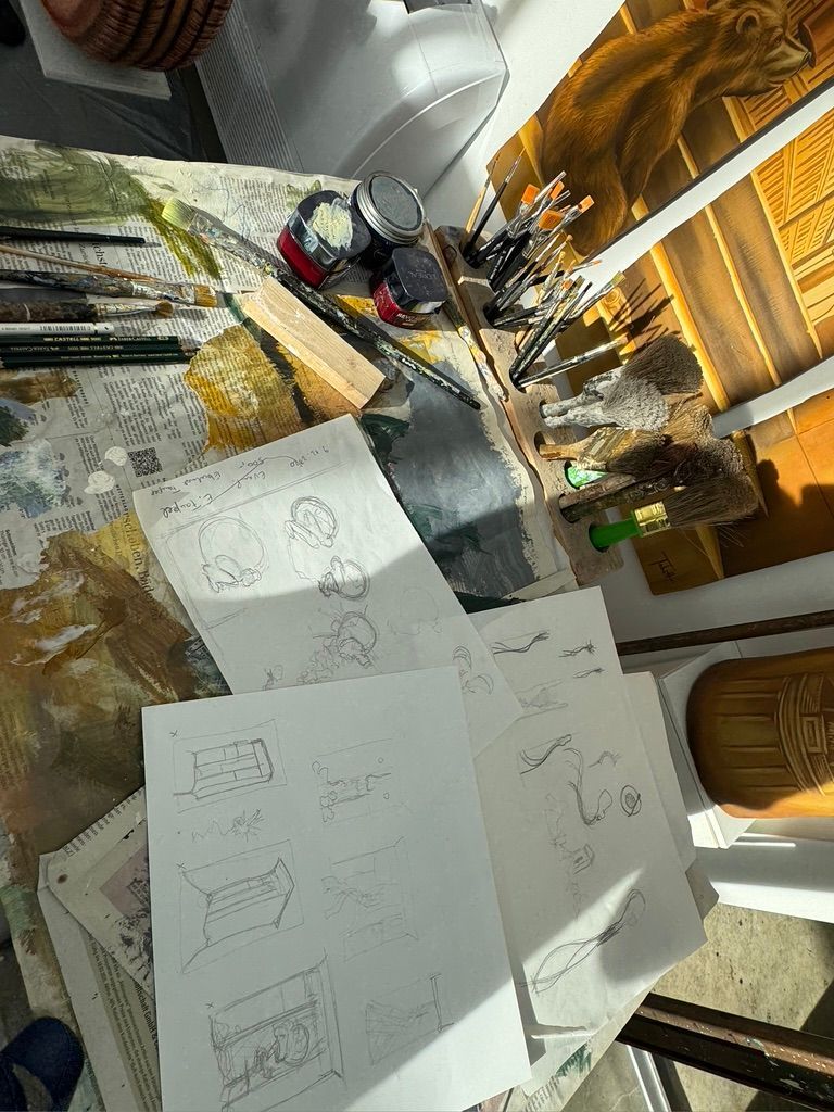 Studio Visit: Uwe Tabatt