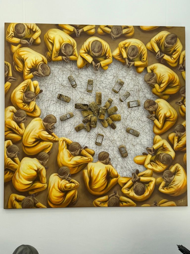 Studio Visit: Uwe Tabatt