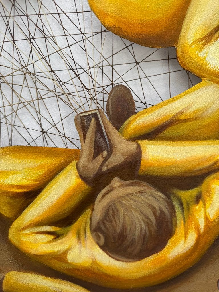 Studio Visit: Uwe Tabatt
