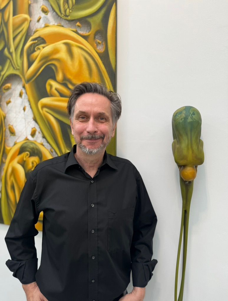 Studio Visit: Uwe Tabatt