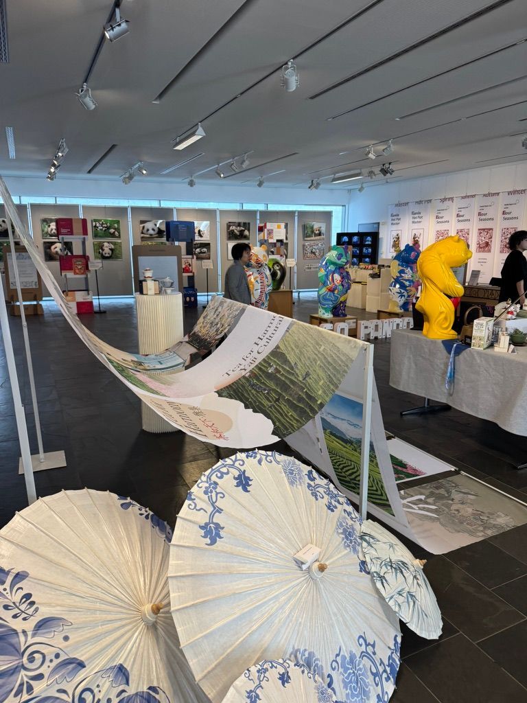 “Tea for Harmony – Yaji Cultural Salon” at the Chinese Cultural Center in Berlin