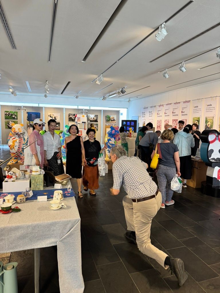 “Tea for Harmony – Yaji Cultural Salon” at the Chinese Cultural Center in Berlin