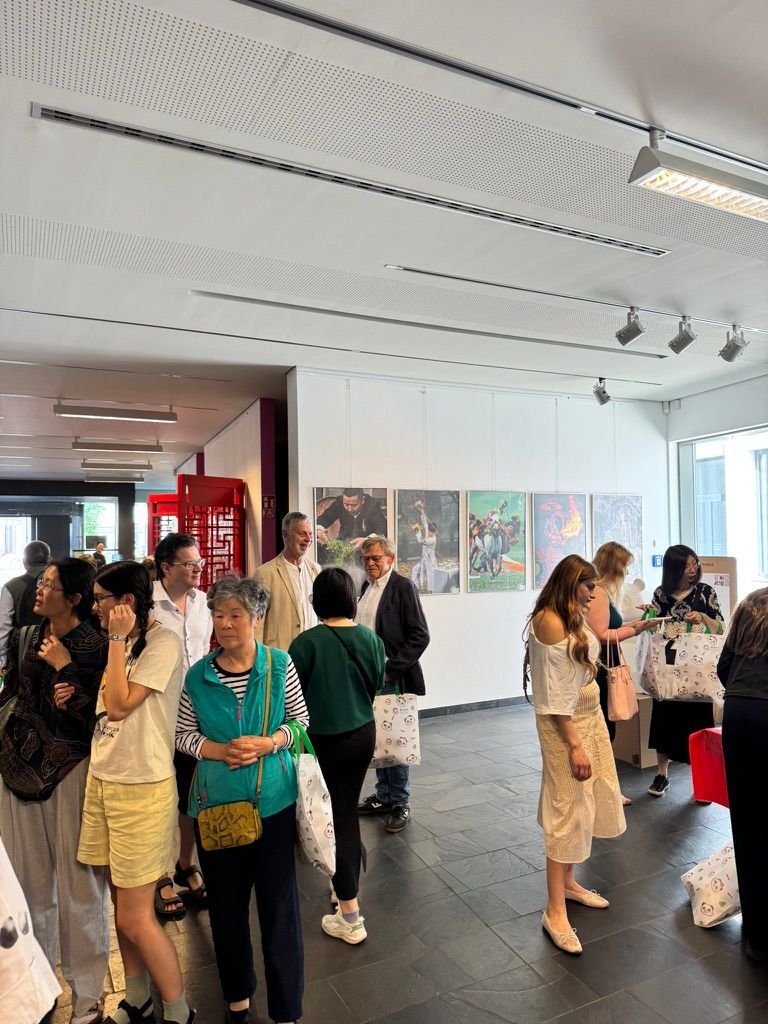 “Tea for Harmony – Yaji Cultural Salon” at the Chinese Cultural Center in Berlin