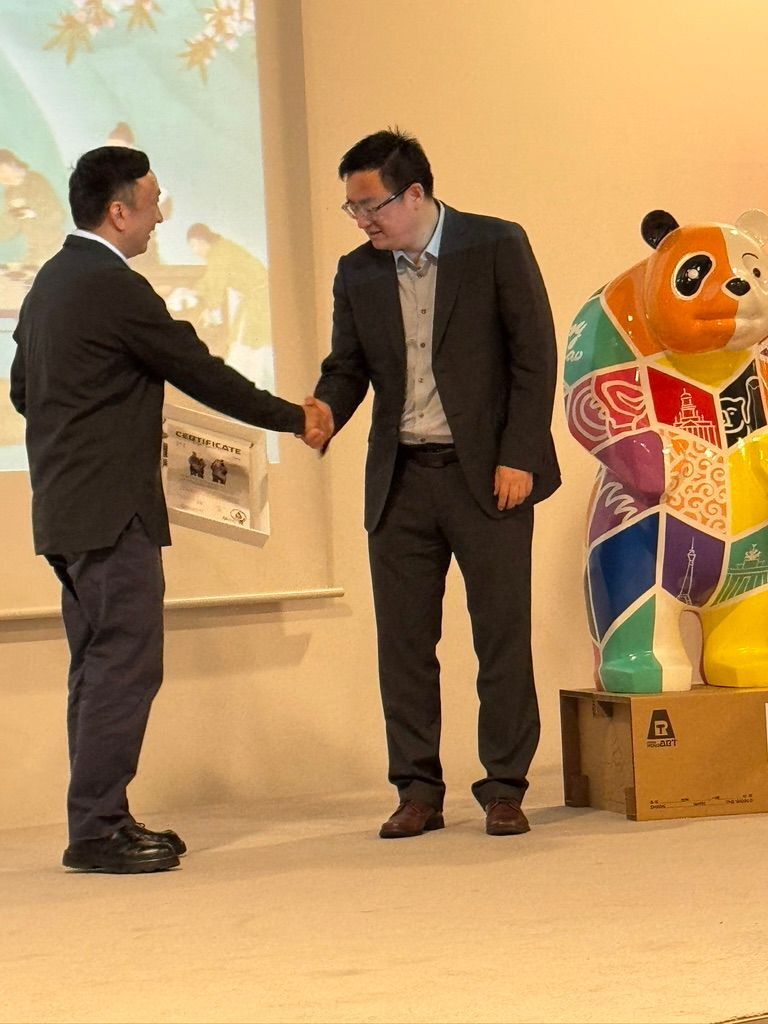 “Tea for Harmony – Yaji Cultural Salon” at the Chinese Cultural Center in Berlin
