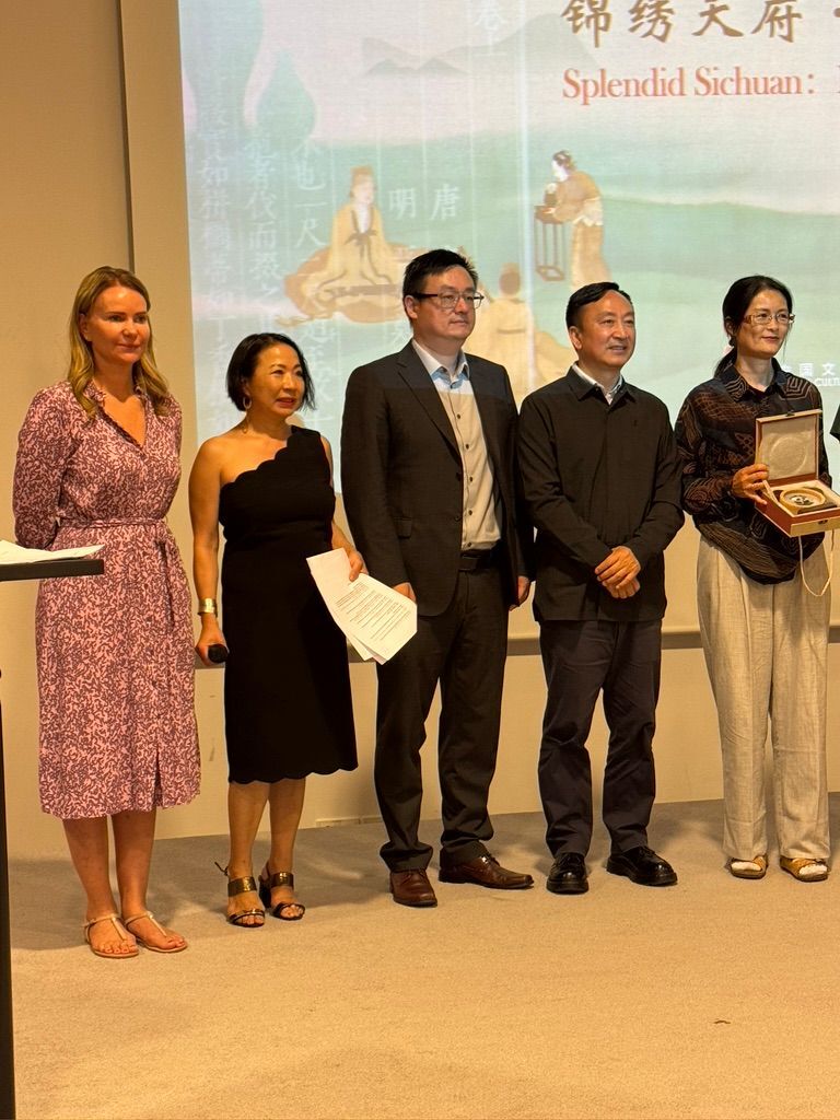 “Tea for Harmony – Yaji Cultural Salon” at the Chinese Cultural Center in Berlin