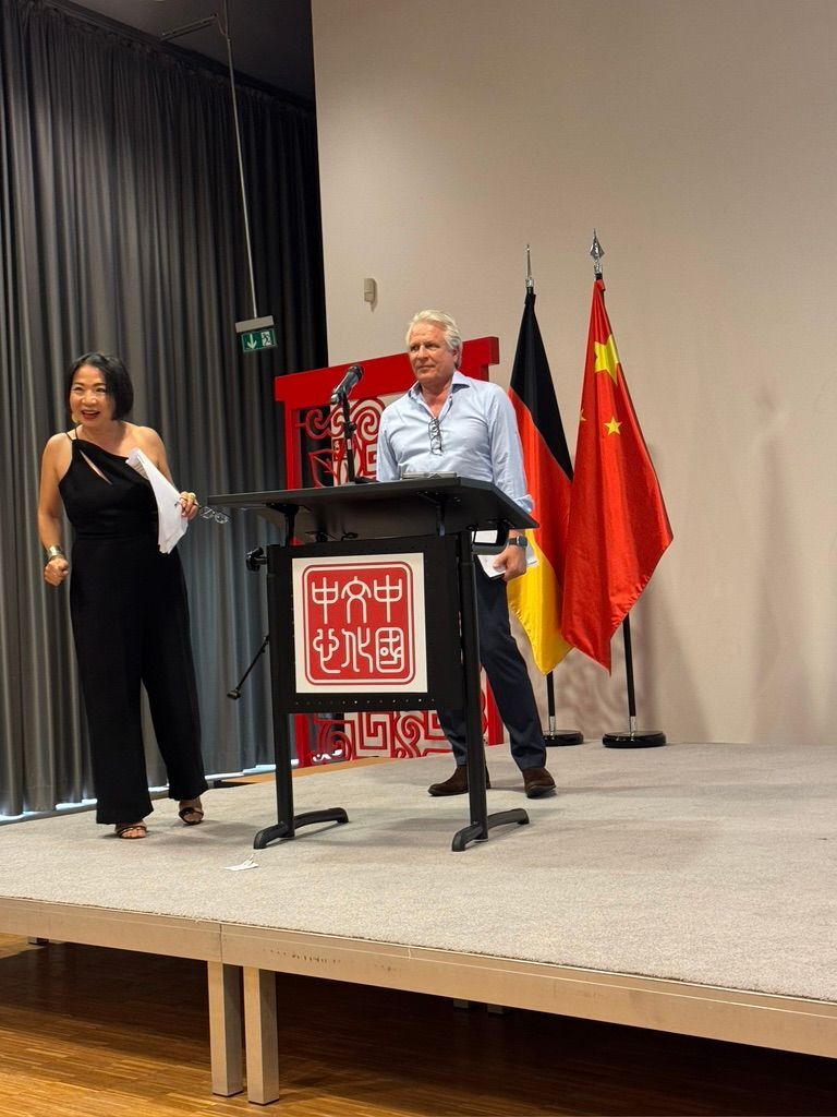 “Tea for Harmony – Yaji Cultural Salon” at the Chinese Cultural Center in Berlin