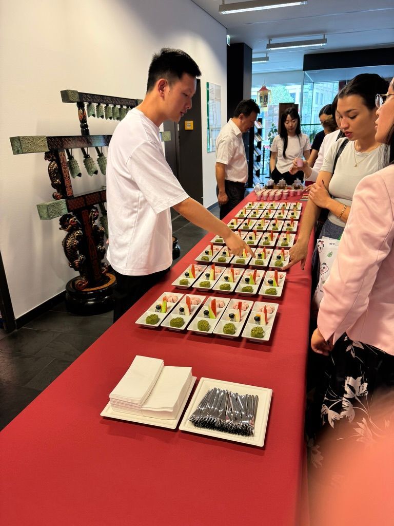 “Tea for Harmony – Yaji Cultural Salon” at the Chinese Cultural Center in Berlin