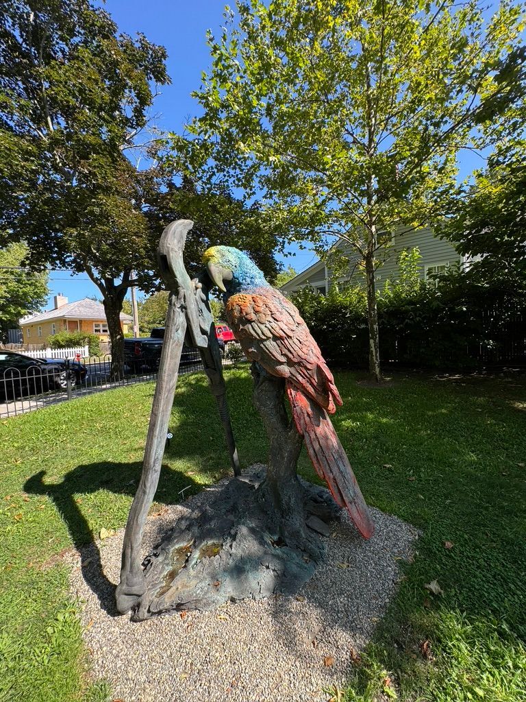 The Ark” at The Church, Sag Harbor – A Powerful Journey of Animal Sculptures and Human Connection